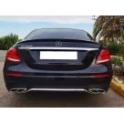 Спойлер Mercedes E-class W213 2016-2019