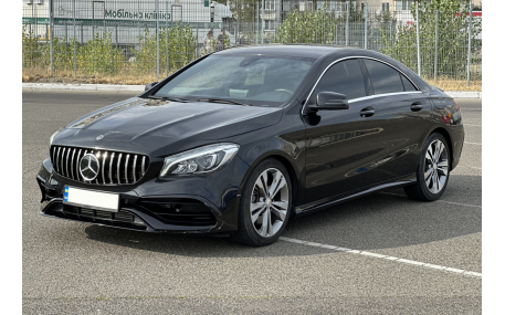 Бампер передний Mercedes CLA-class W117