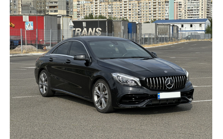 Бампер передний Mercedes CLA-class W117
