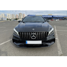 Бампер передний Mercedes CLA-class W117