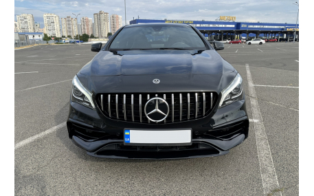 Бампер передний Mercedes CLA-class W117