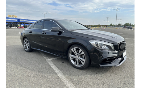 Комплект обвеса Mercedes CLA-class C117