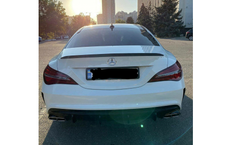 Спойлер Mercedes CLA-class W117