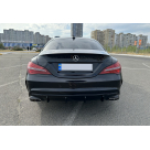 Спойлер Mercedes CLA-class W117