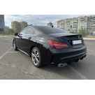 Спойлер Mercedes CLA-class W117