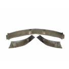 Накладка передняя Mercedes CLA-class W117 2017-2019