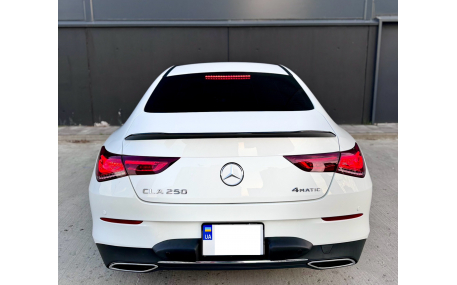 Спойлер Mercedes CLA-class W118