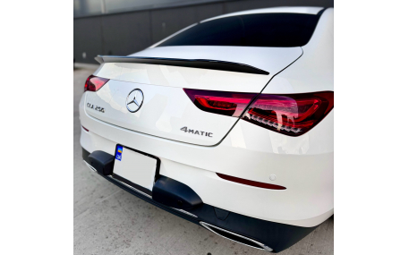 Спойлер Mercedes CLA-class W118