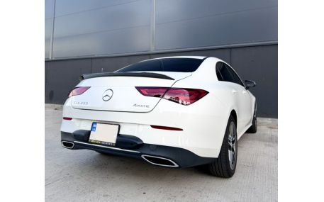 Спойлер Mercedes CLA-class W118
