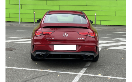 Спойлер Mercedes CLA-class W118