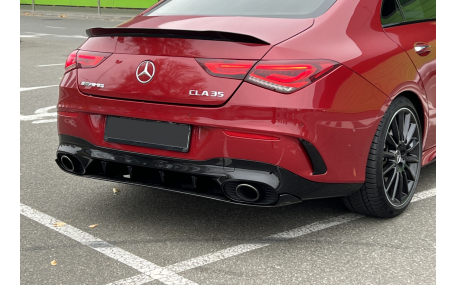 Спойлер Mercedes CLA-class W118