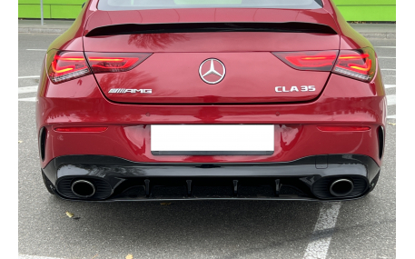 Спойлер Mercedes CLA-class W118