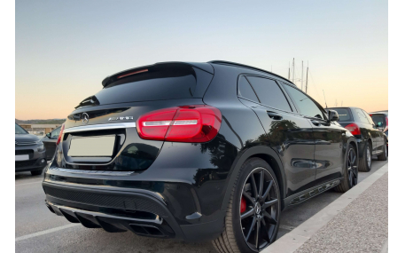 Накладка задняя Mercedes GLA-class X156