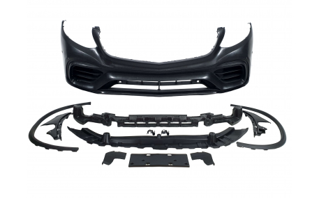 Комплект обвеса Mercedes GLC-Class X253 2016-2019