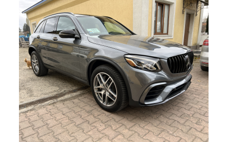 Бампер передний Mercedes GLC-Class X253 2016-2019