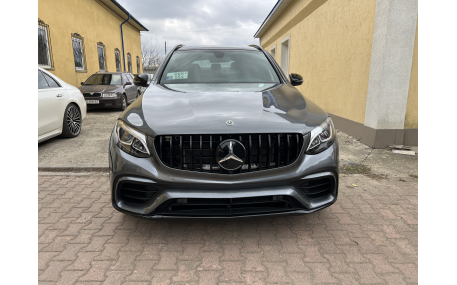 Бампер передний Mercedes GLC-Class X253 2016-2019