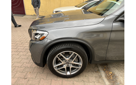 Бампер передний Mercedes GLC-Class X253 2016-2019