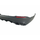 Накладка задняя Mercedes GLC-class X253 2016-2019