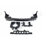 Накладка задняя Mercedes GLC-class X253 2016-2019