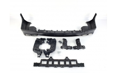 Накладка задняя Mercedes GLC-class X253 2016-2019