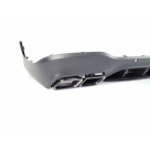 Накладка задняя Mercedes GLC-class X253 2016-2019