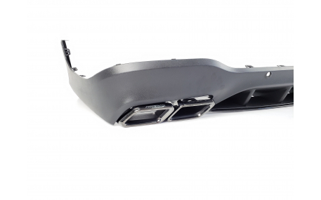 Накладка задняя Mercedes GLC-class X253 2016-2019