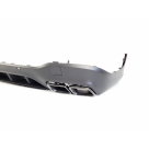 Накладка задняя Mercedes GLC-class X253 2016-2019