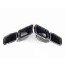 Накладка задняя Mercedes GLC-class X253 2016-2019