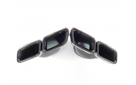 Накладка задняя Mercedes GLC-class X253 2016-2019