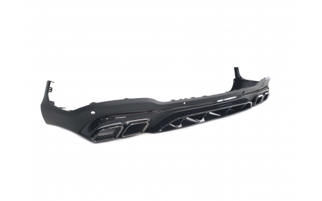 Накладка задняя Mercedes GLC-class X253 2019-2022