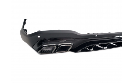 Накладка задняя Mercedes GLC-class X253 2019-2022