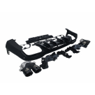 Накладка задняя Mercedes GLC-class X253 2019-2022