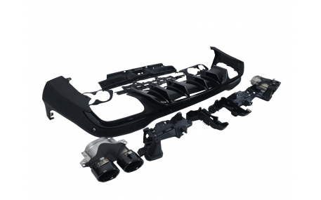 Накладка задняя Mercedes GLC-class X253 2019-2022