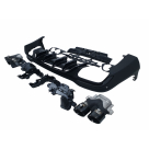 Накладка задняя Mercedes GLC-class X253 2019-2022