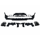 Накладка задняя Mercedes GLC-class X253 2019-2022