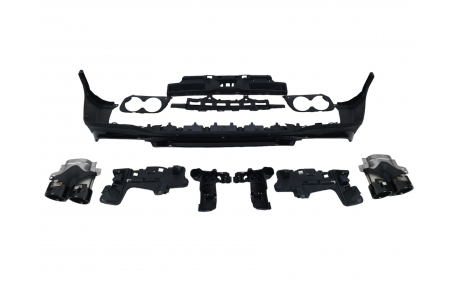 Накладка задняя Mercedes GLC-class X253 2019-2022