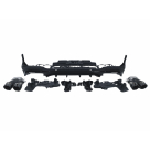 Накладка задняя Mercedes GLC-class X253 2019-2022