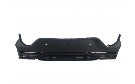 Накладка задняя Mercedes GLС-class Coupe С253 2019-2022