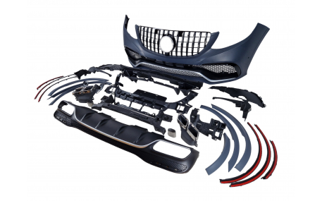 Комплект обвеса Mercedes GLE-class W166