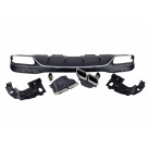 Комплект обвеса Mercedes GLE-class W166