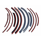 Комплект обвеса Mercedes GLE-class W166