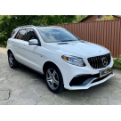 Комплект обвеса Mercedes GLE-class W166