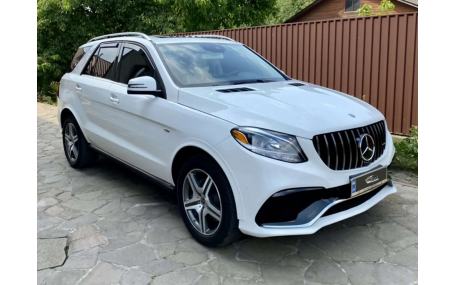 Комплект обвеса Mercedes GLE-class W166