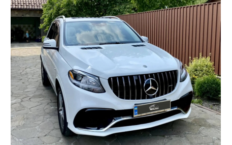 Комплект обвеса Mercedes GLE-class W166
