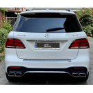 Комплект обвеса Mercedes GLE-class W166
