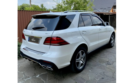 Комплект обвеса Mercedes GLE-class W166