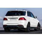 Накладка задняя Mercedes GLE-class W166