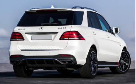 Накладка задняя Mercedes GLE-class W166