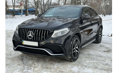 Комплект обвеса Mercedes GLE-class Coupe C292