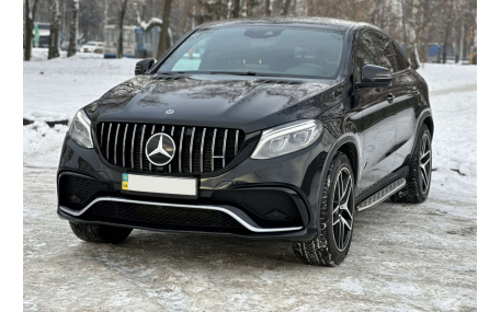 Комплект обвеса Mercedes GLE-class Coupe C292
